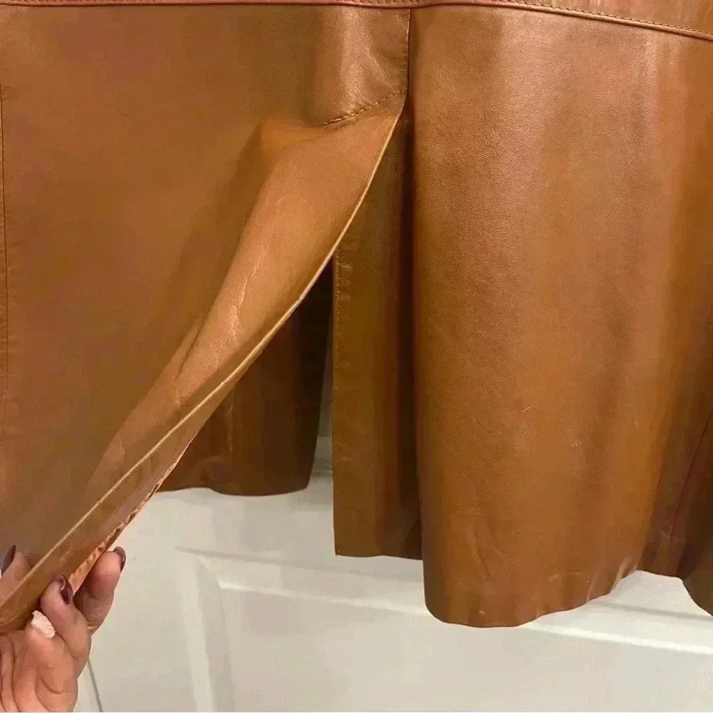 Vintage Leather Jacket by Fantastic International - Picture 12 of 12